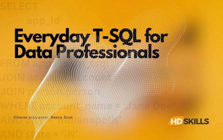 Everyday T-SQL for Data Professionals